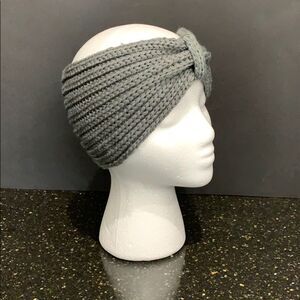Known Supply Jett Grey Knit Headband. NWT!